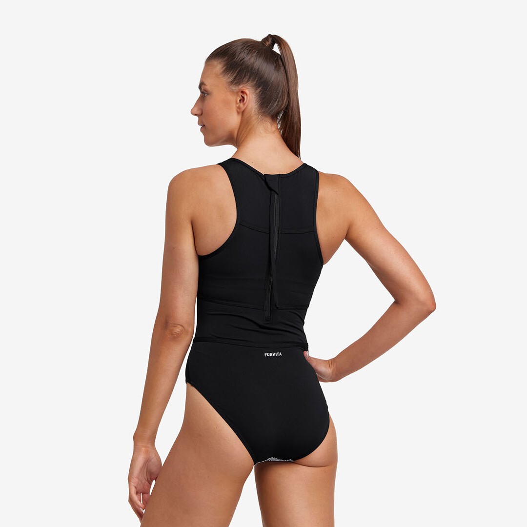 Funkita Hi Flyer One Piece Ice Current Ladies Swimwear