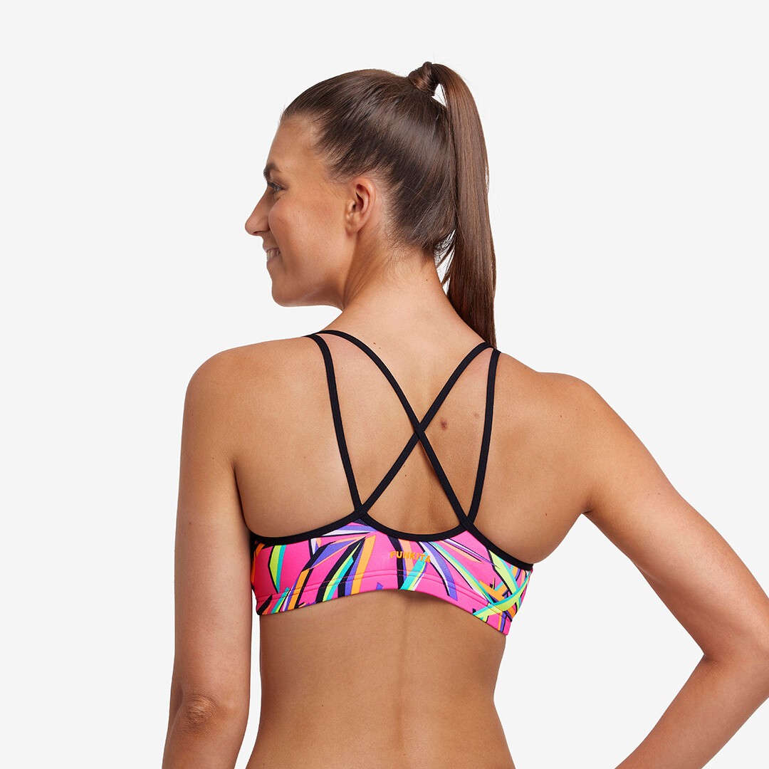 Blade Stunner Ladies Criss Cross Top