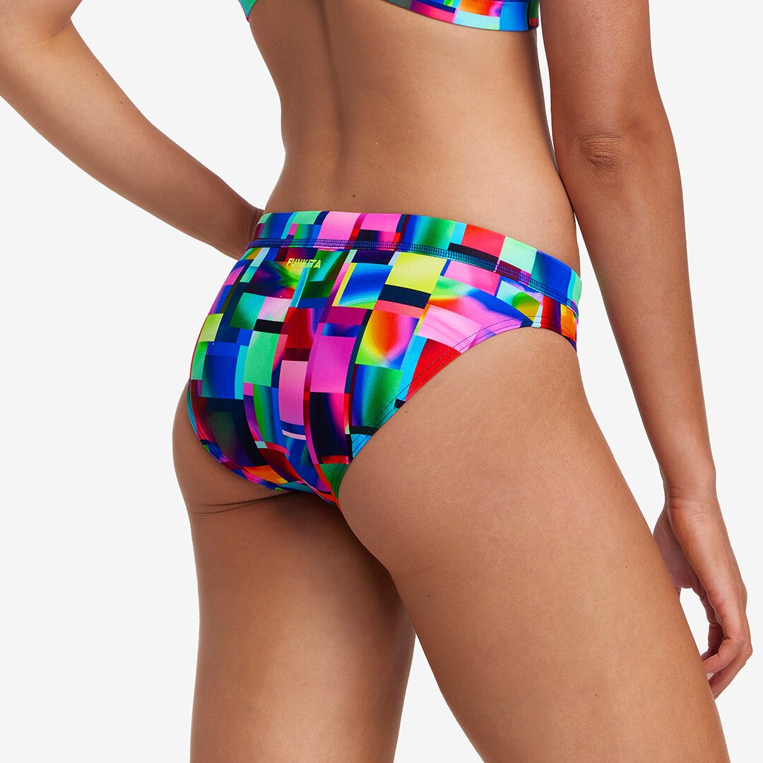 Patch Panels Ladies Sports Brief