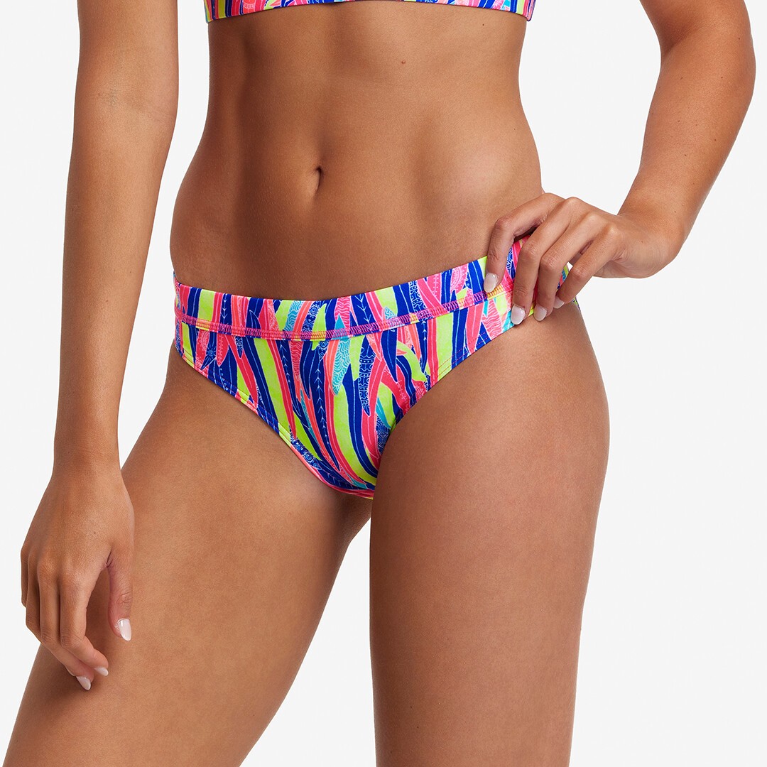 Wing Tips Ladies Sports Brief