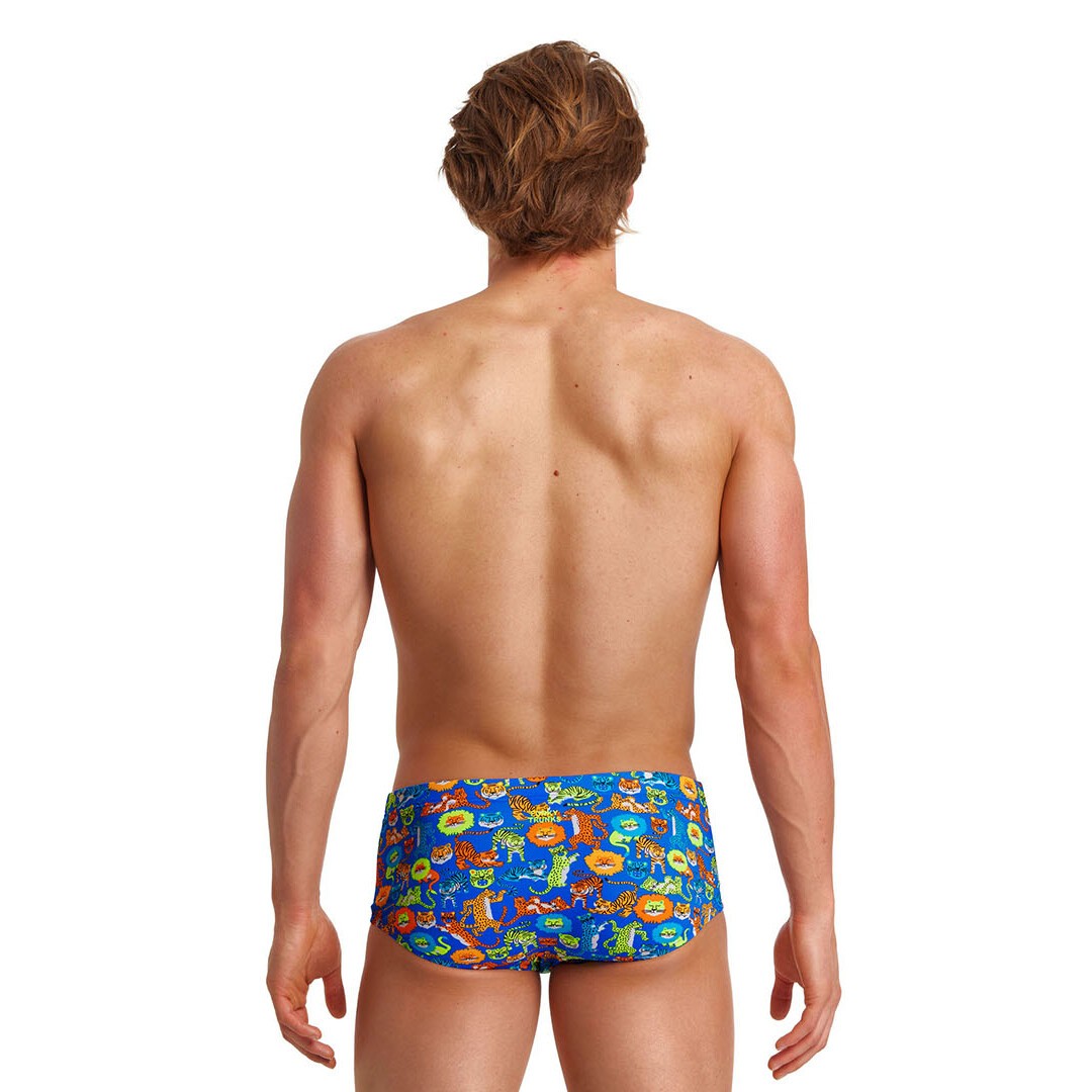 Big Cat Bash Men's Classic Trunks