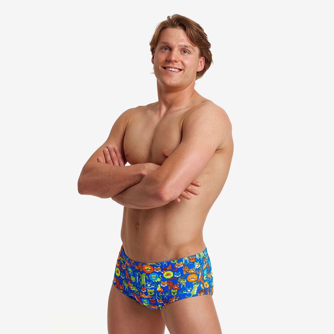 Big Cat Bash Men's Classic Trunks