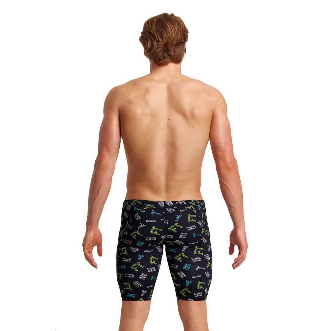 Funky Trunks Training Swim Jammers FTed Mens Swimwear