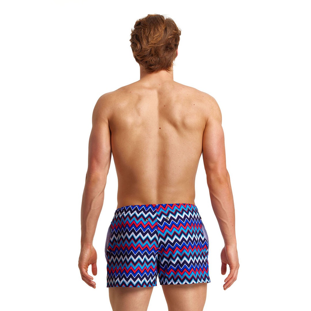 Funky Trunks Shorty Shorts Beach Short Nautical Mile Mens Beachwear