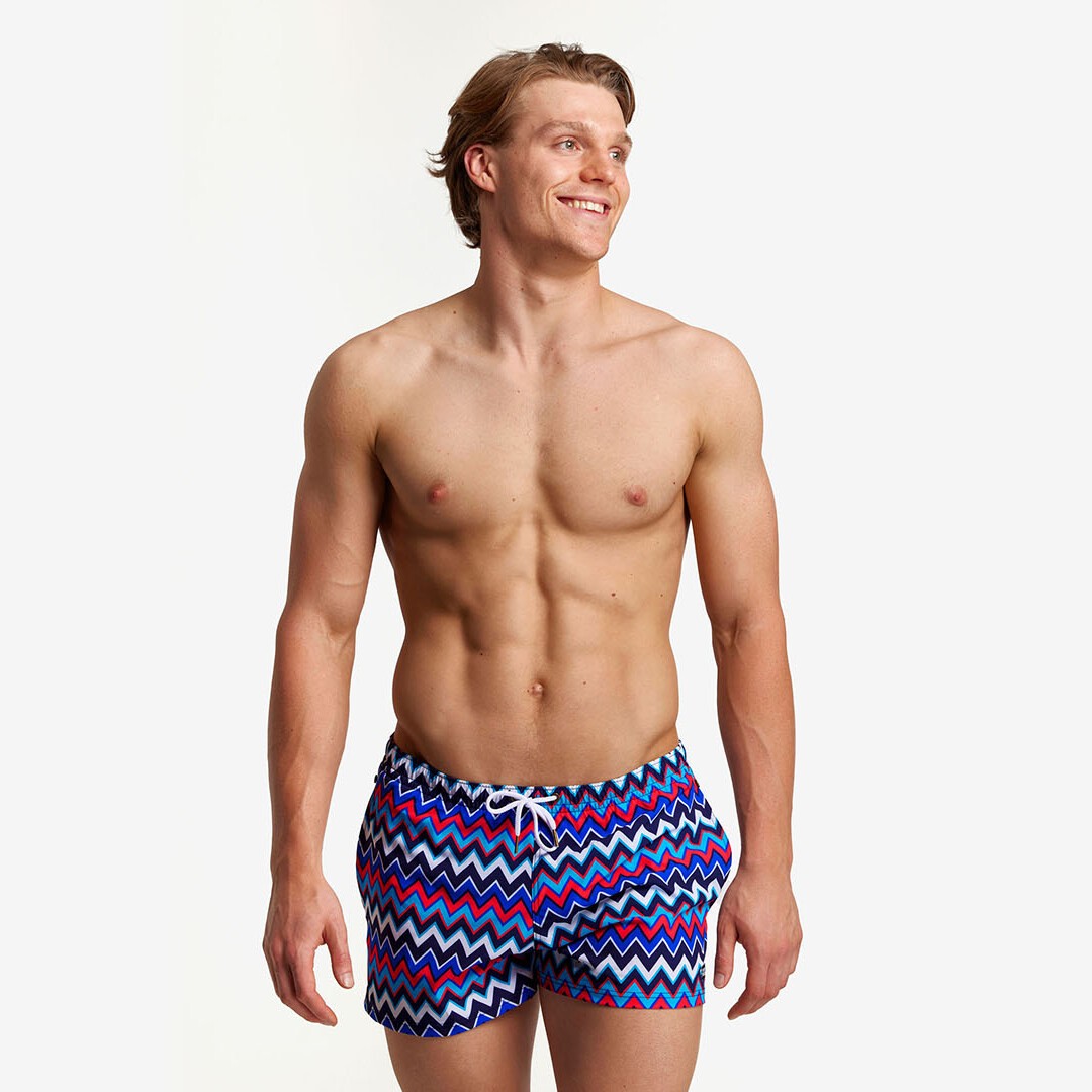 Nautical swim trunks online