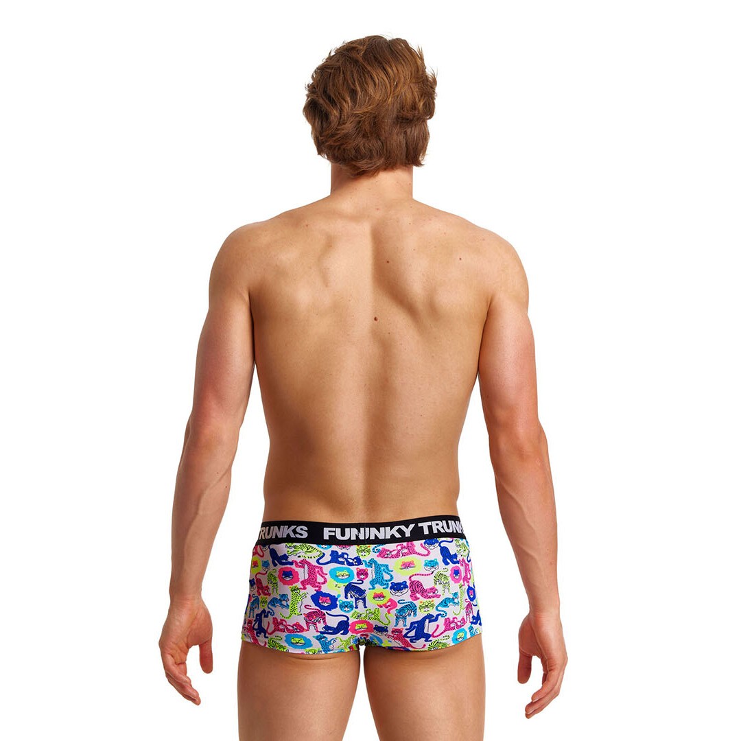 Kitty Cat Men's Underwear Trunks