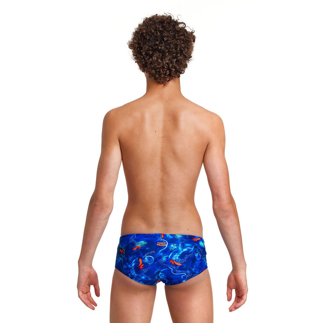 Funky Trunks Sidewinder Swim Trunks Fyto Flares | Boys Swimwear