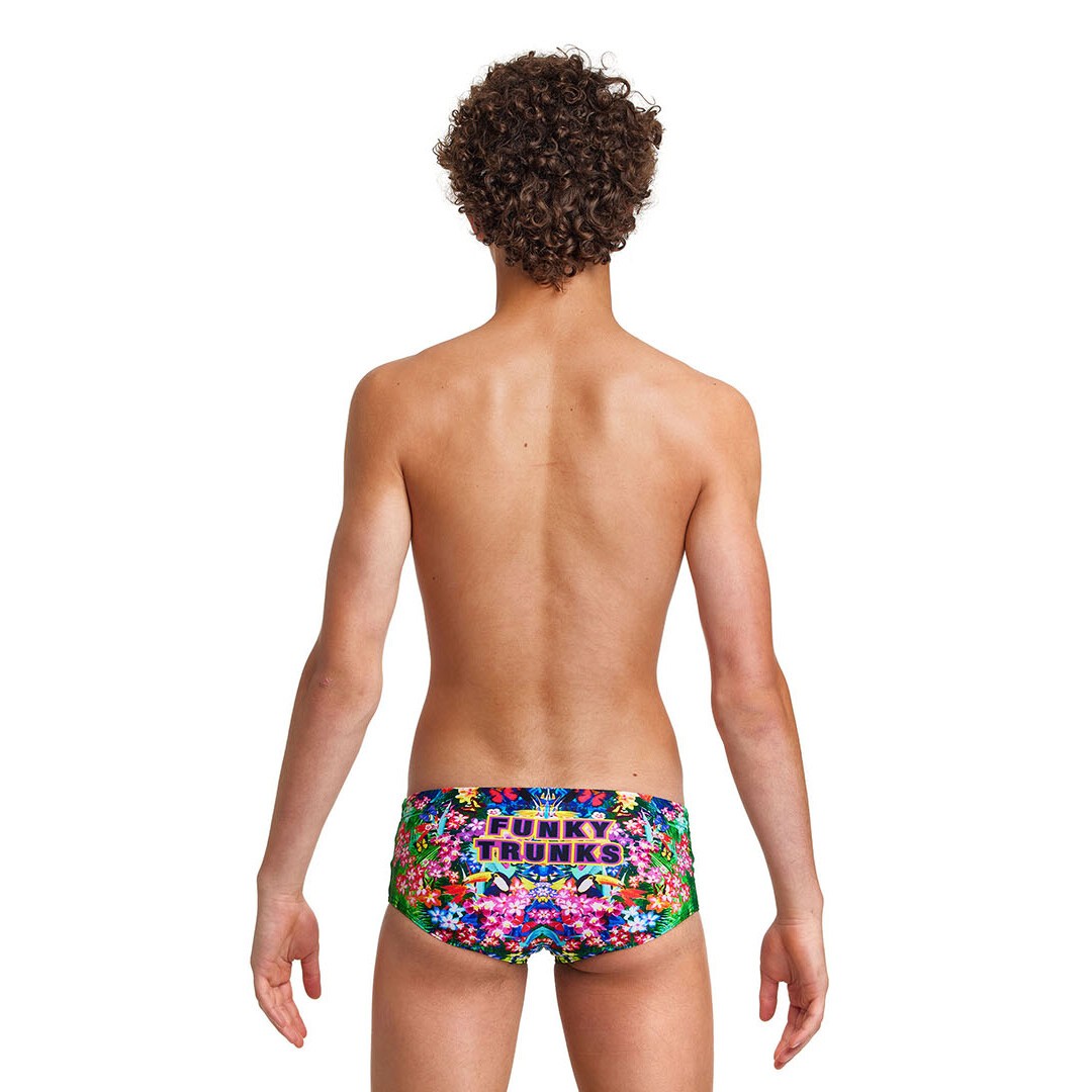 Jungle Boogie Boy's Sidewinder Trunks