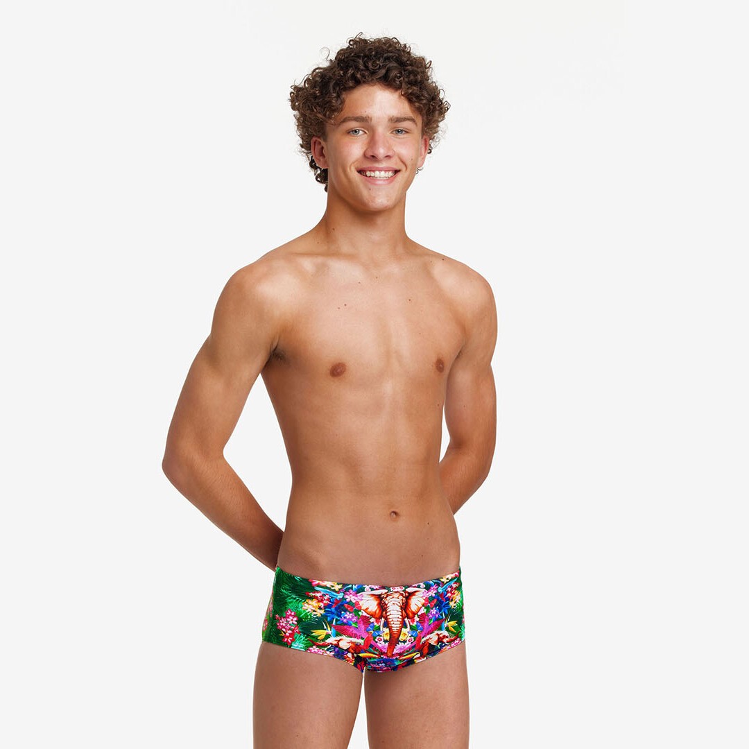 Jungle Boogie Boy's Sidewinder Trunks