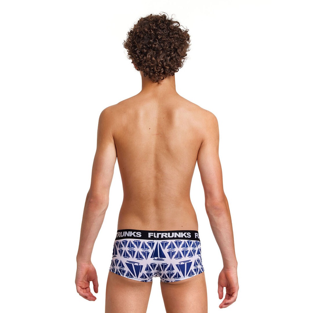 In The Navy  Boy's Underwear Trunks