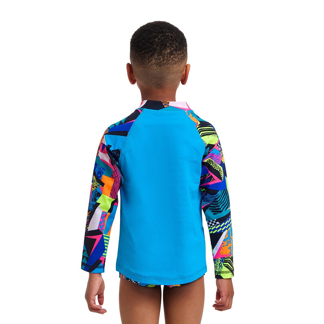 Bel Air Beats Toddler Boy's Zippy Rash Vest