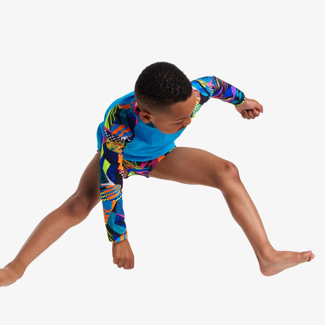 Bel Air Beats Toddler Boy's Zippy Rash Vest