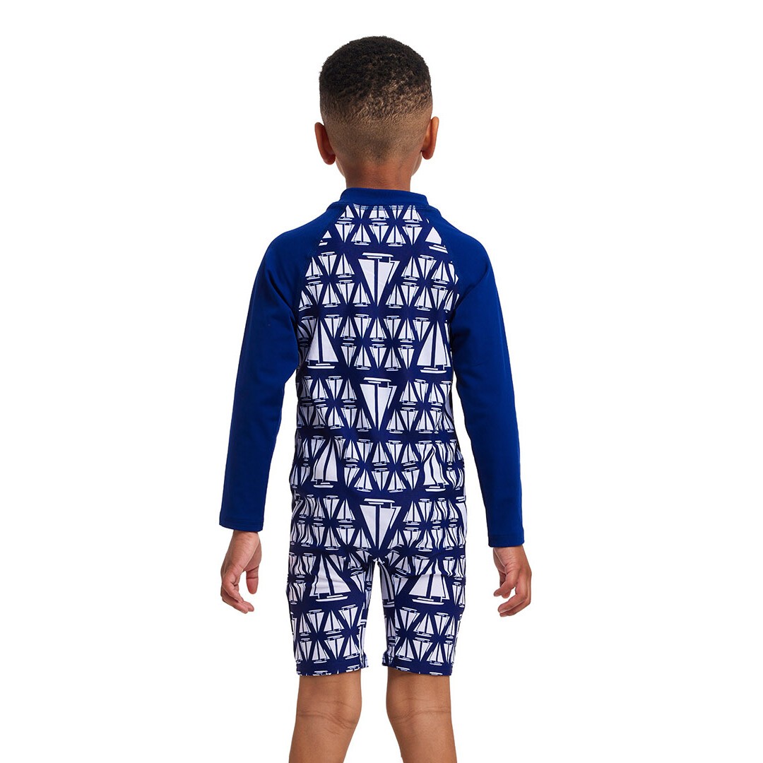 Skip Flips Toddler Boy's Go Jump Suit