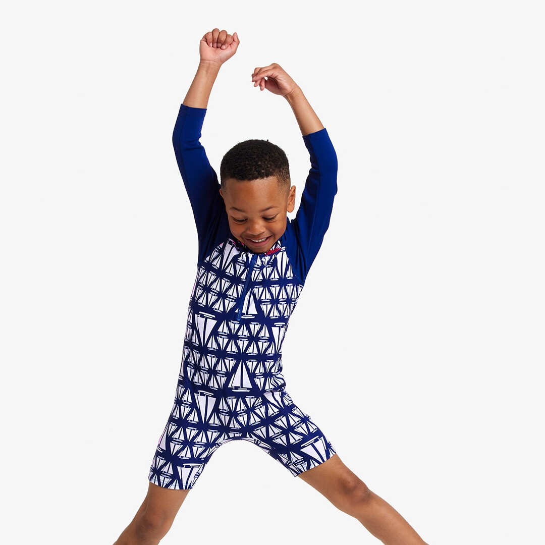Skip Flips Toddler Boy's Go Jump Suit