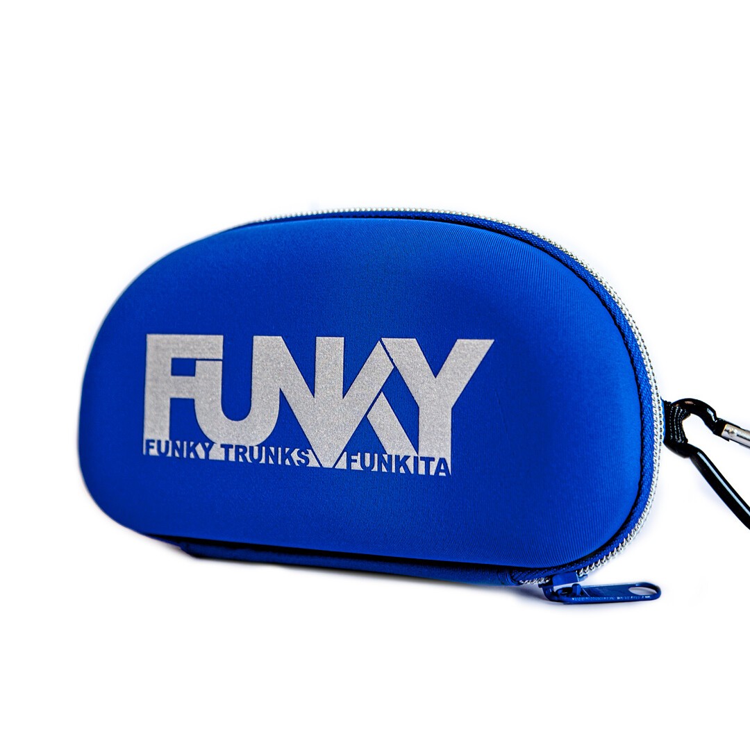 Zinc'd  Case Closed Goggle Case