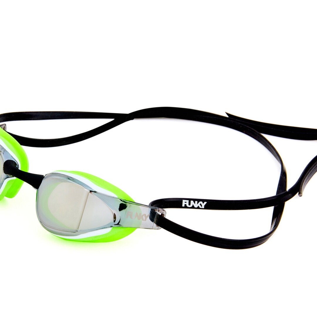 Radioactive  Blade Swimmer Goggle