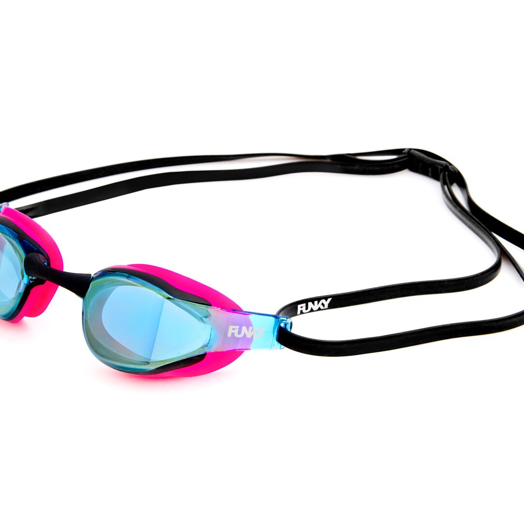 Pink Power  Blade Swimmer Goggle