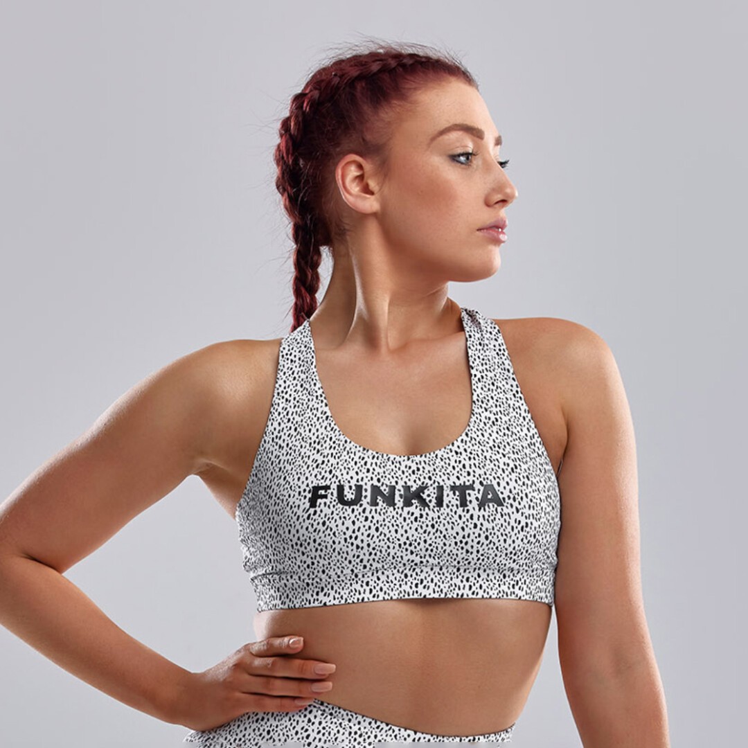 Speckled Ladies Funkita X Fit Crop Top