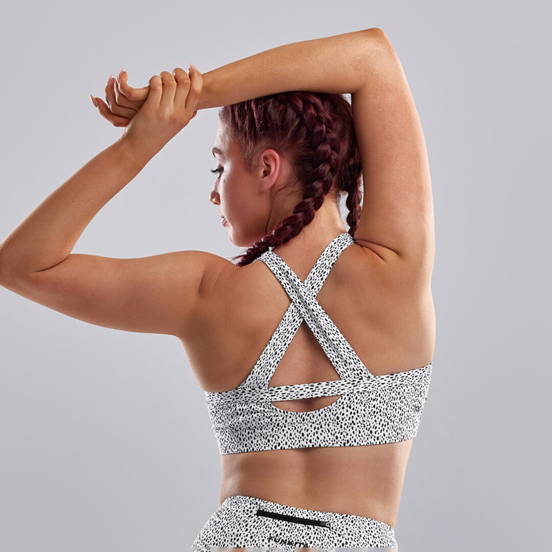 Speckled Ladies Funkita X Fit Crop Top
