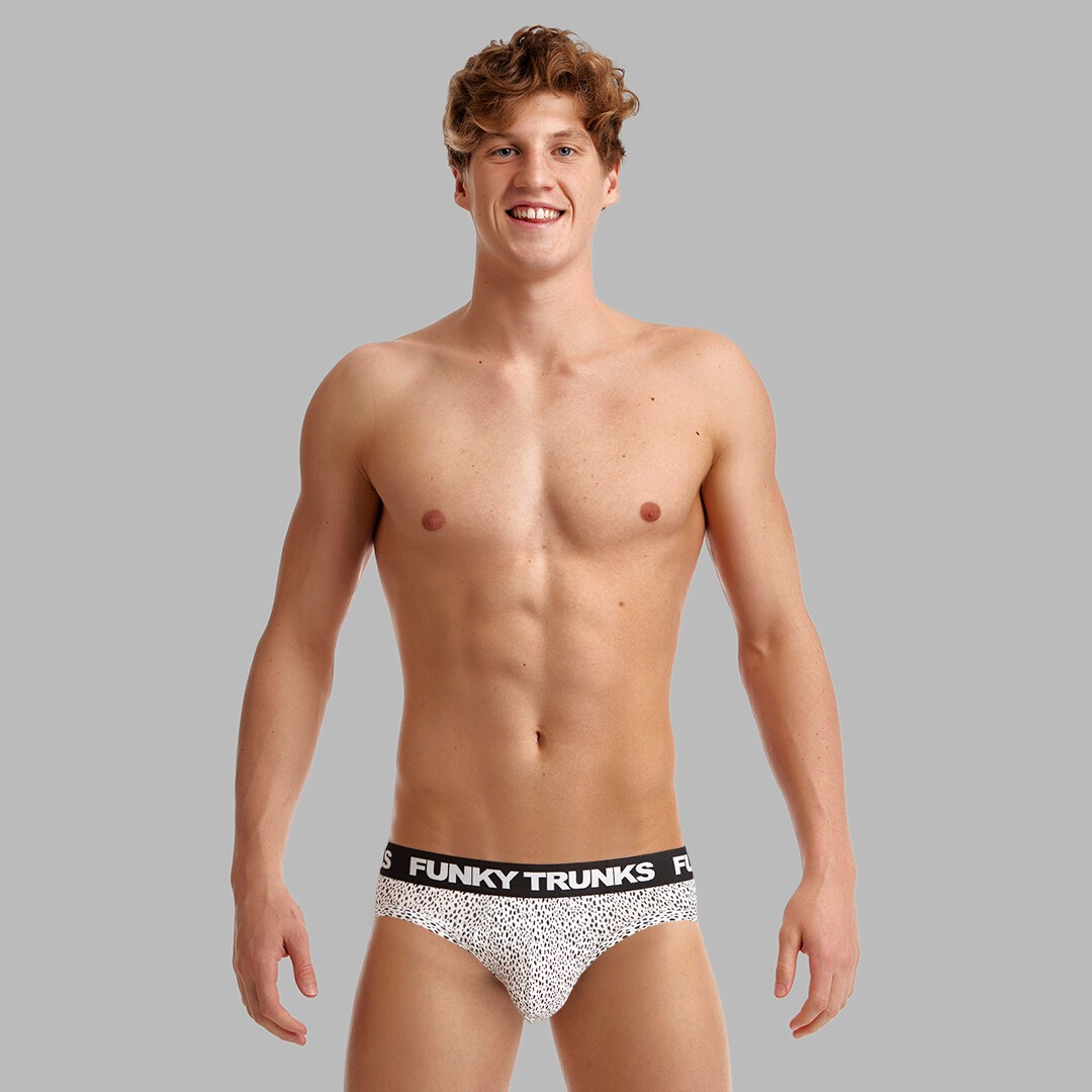 Speckled Men's Underwear Briefs