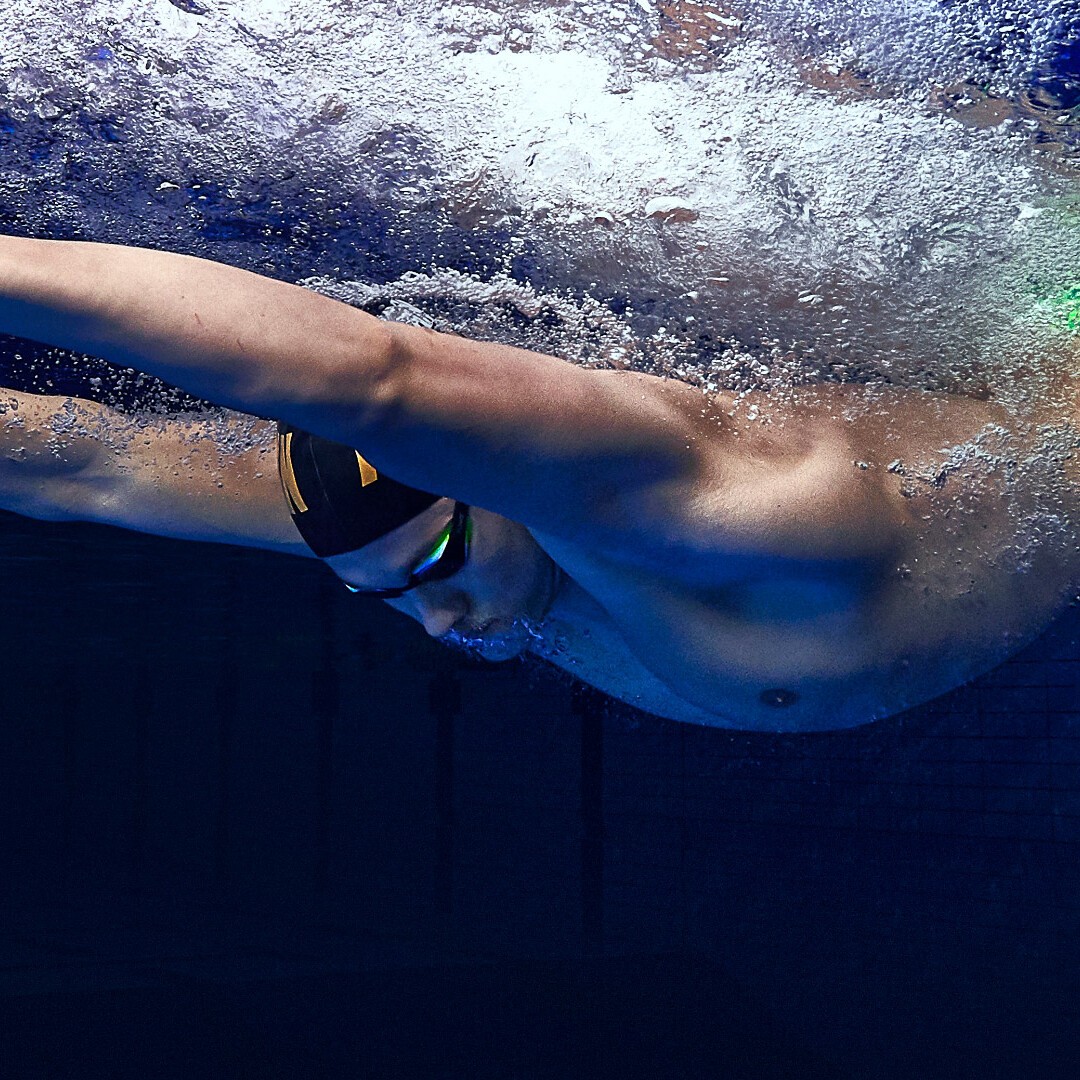 Radioactive  Blade Swimmer Goggle