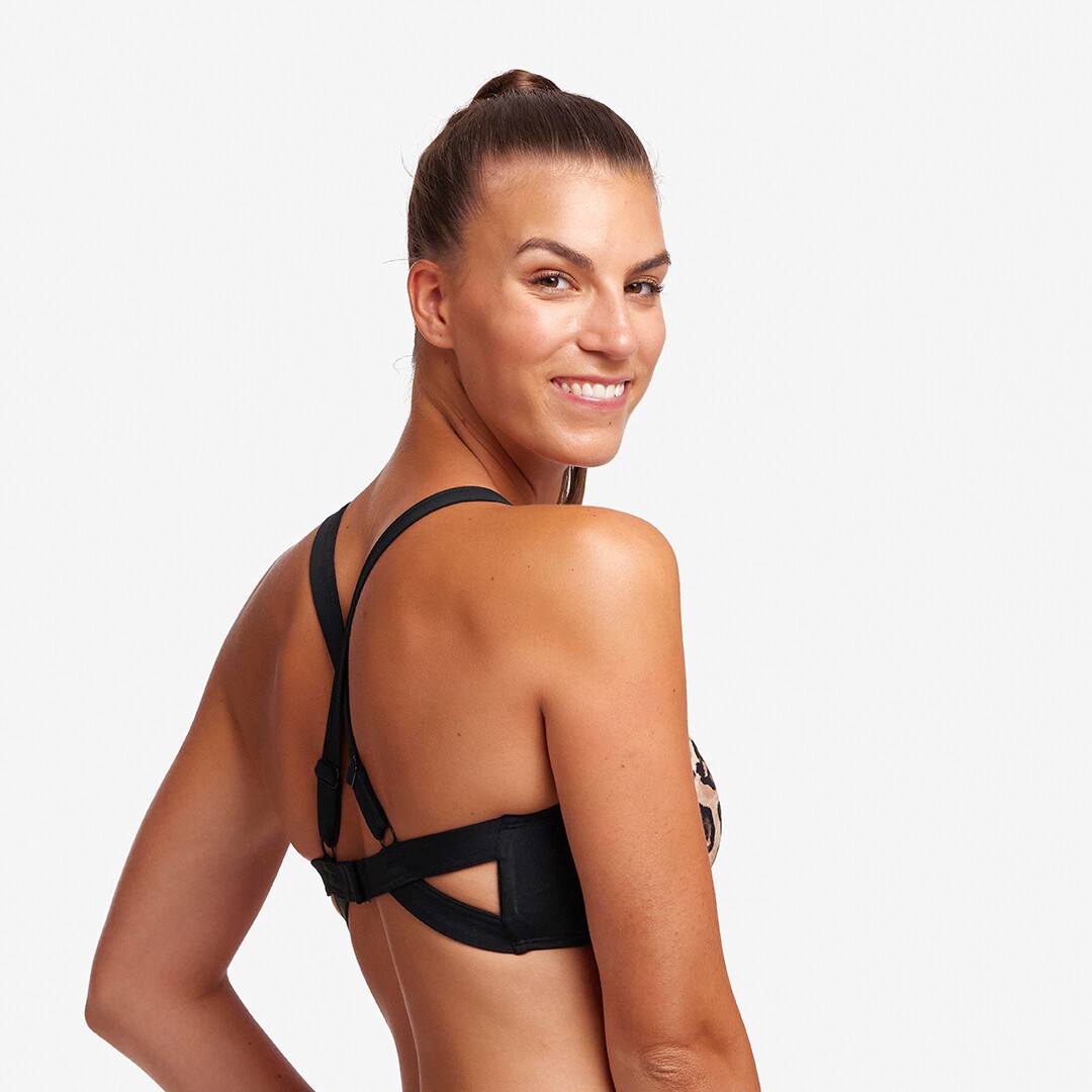 Purrfect Ladies Hi Light Swim Top