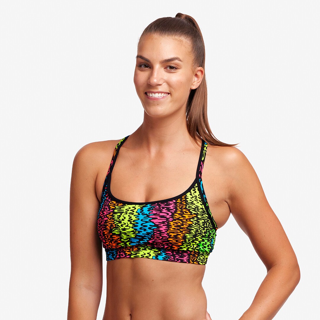 Sunset West Ladies Sports Top