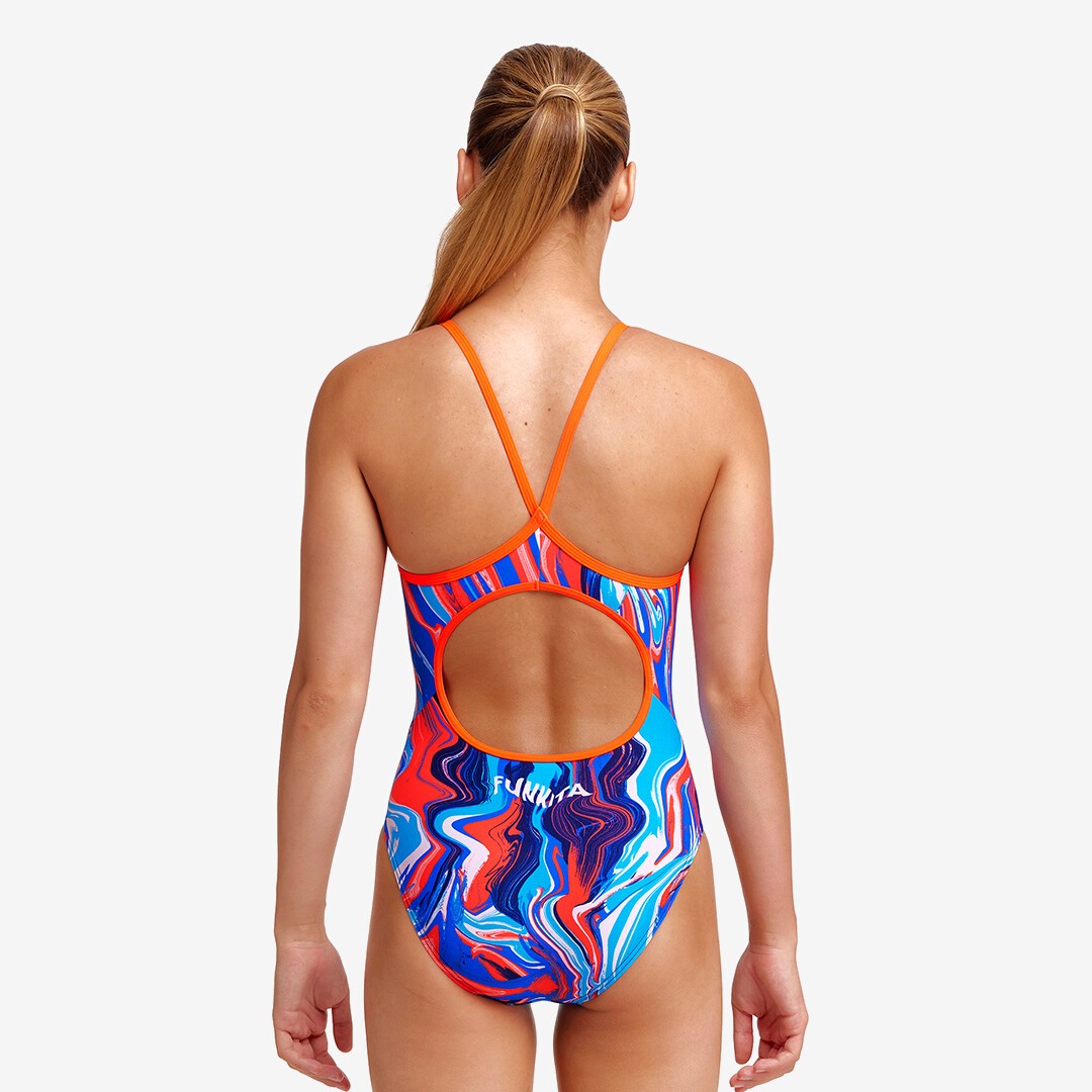 Bra under swimming costume store