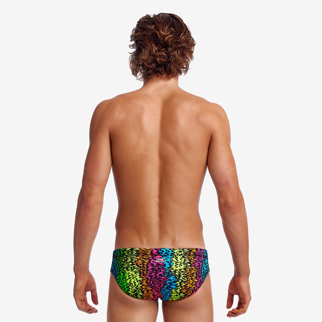 Rainbow swimsuit mens clearance