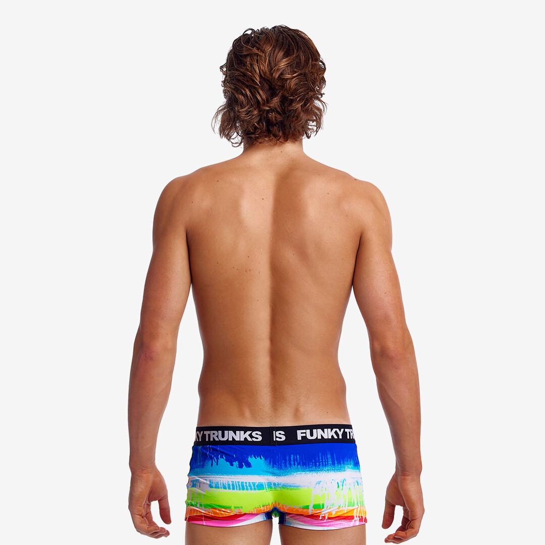 Funky Trunks Underwear Cotton Trunks Dye Hard | Mens Underwear