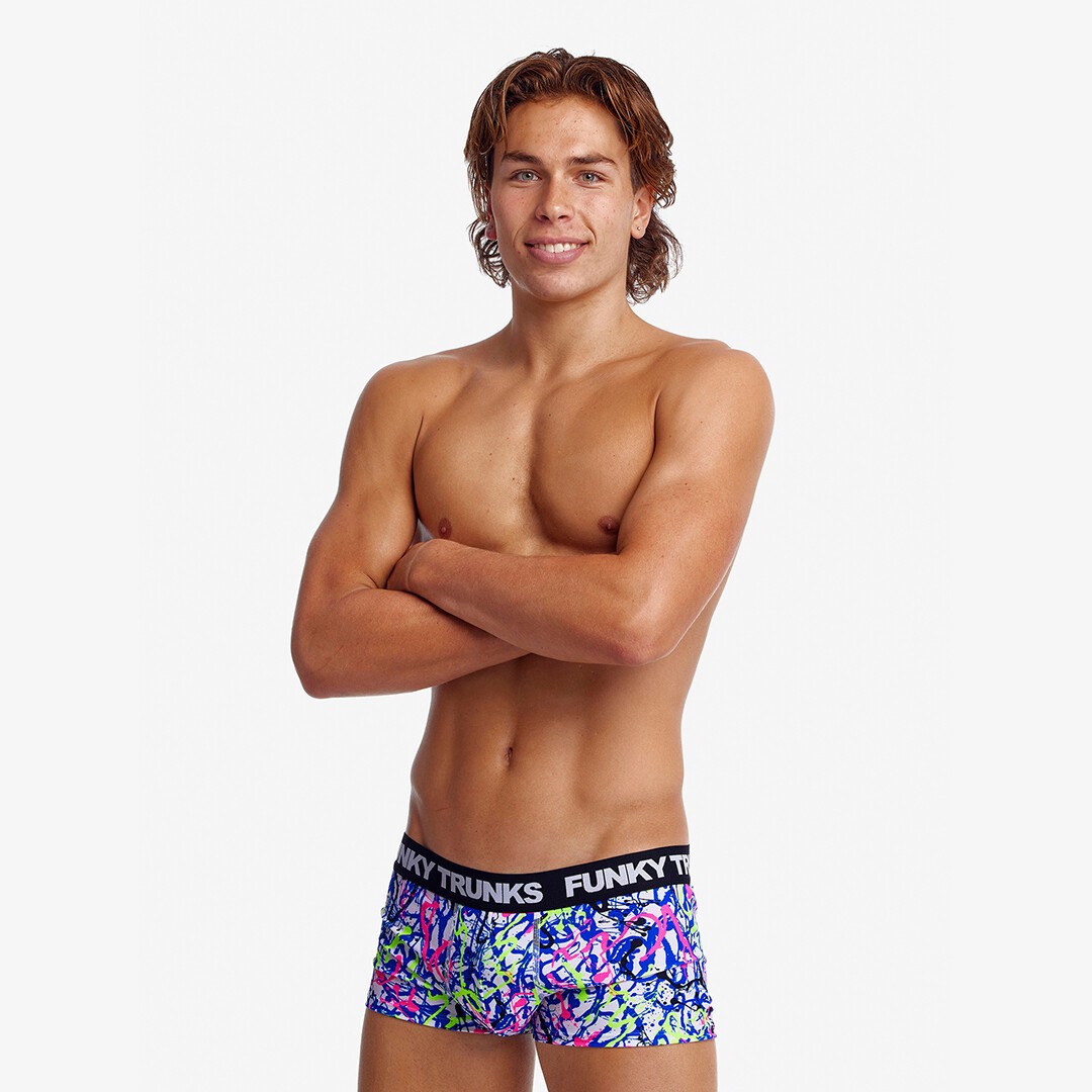 Mens short trunks underwear hotsell