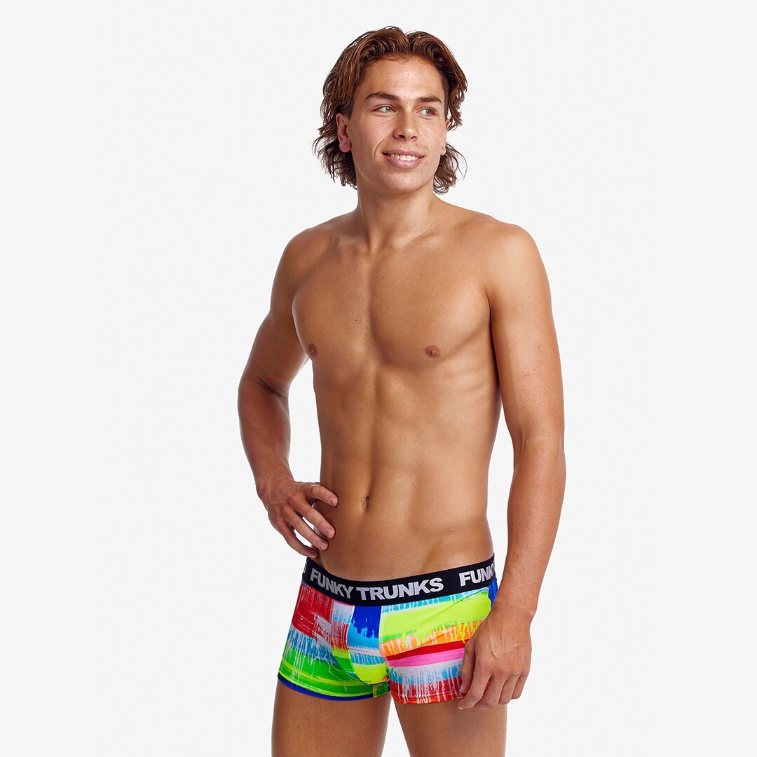 Dye Hard Men's Underwear Trunks
