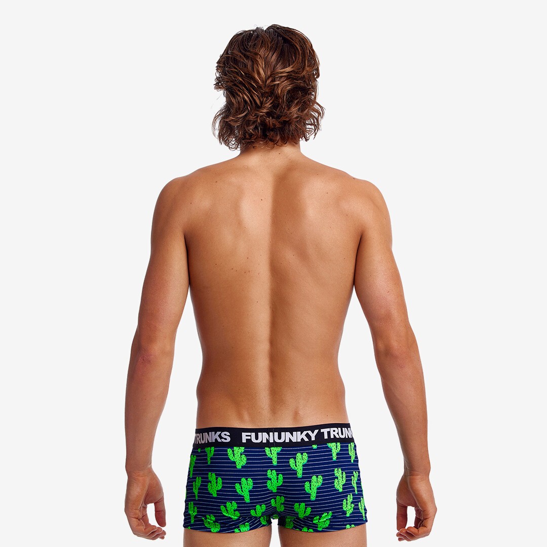Funky Trunks Underwear Cotton Trunks Prickly Pete Mens Underwear