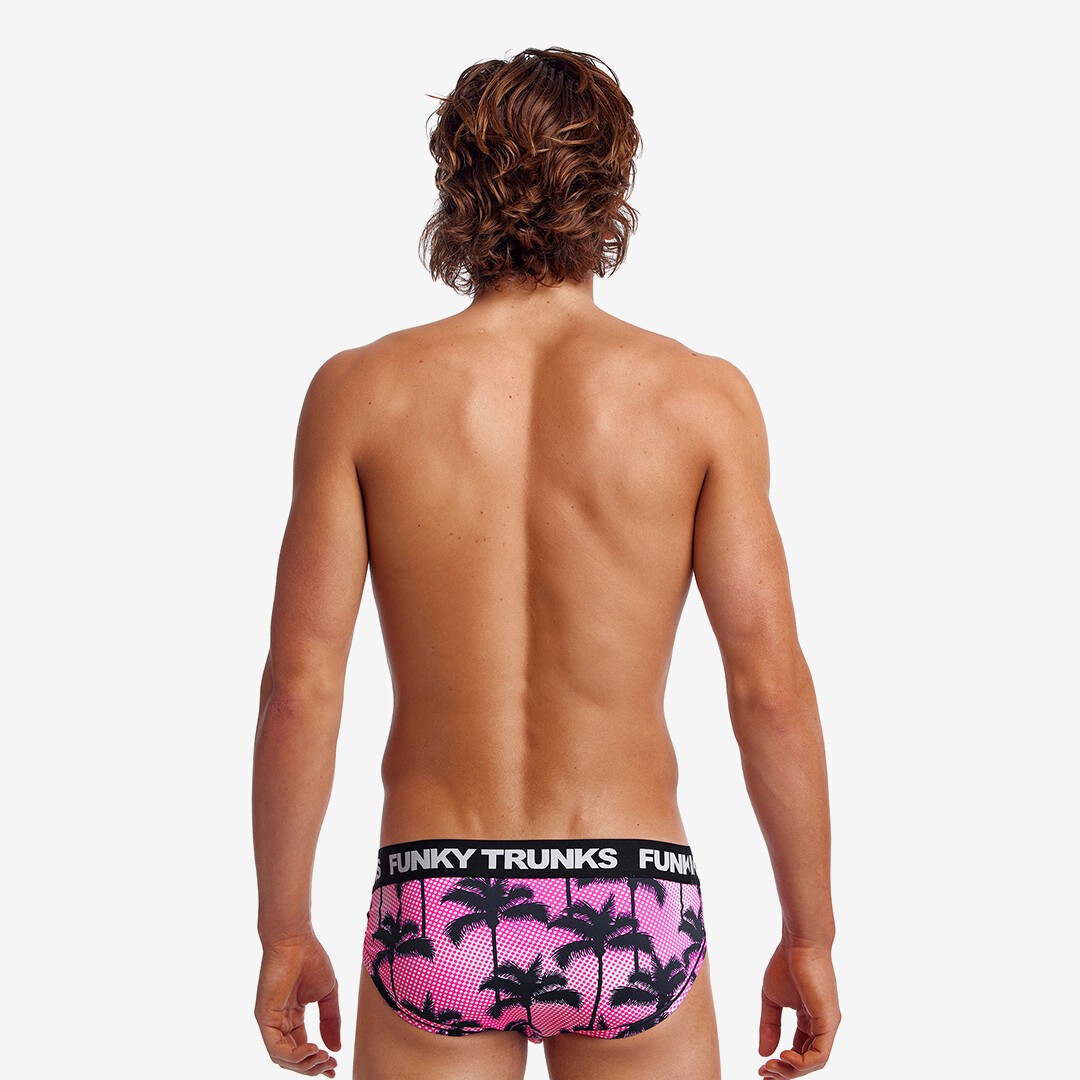 Pop Palms Men's Underwear Briefs