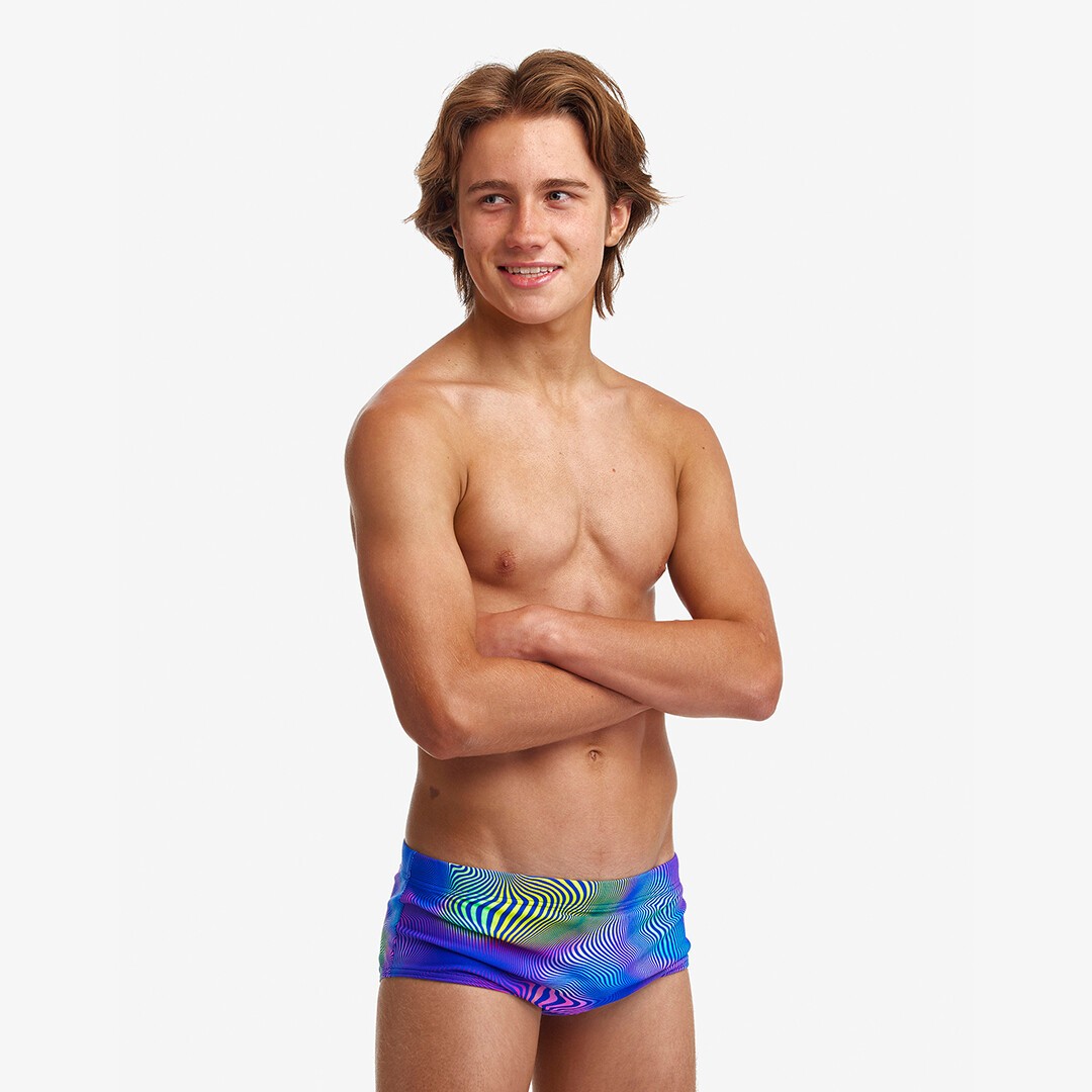 Boys store speedo trunks
