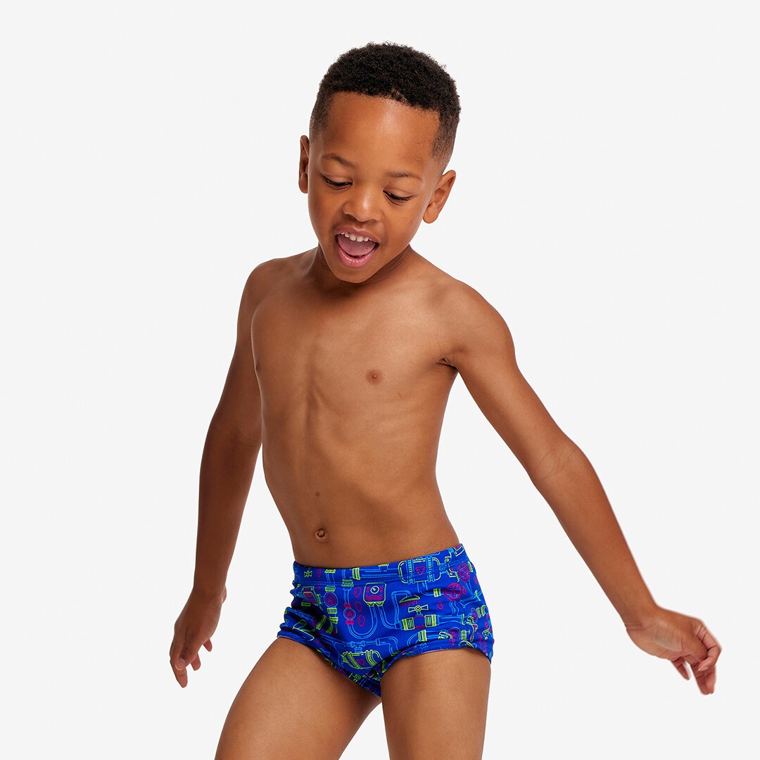 Little boys swim 2025