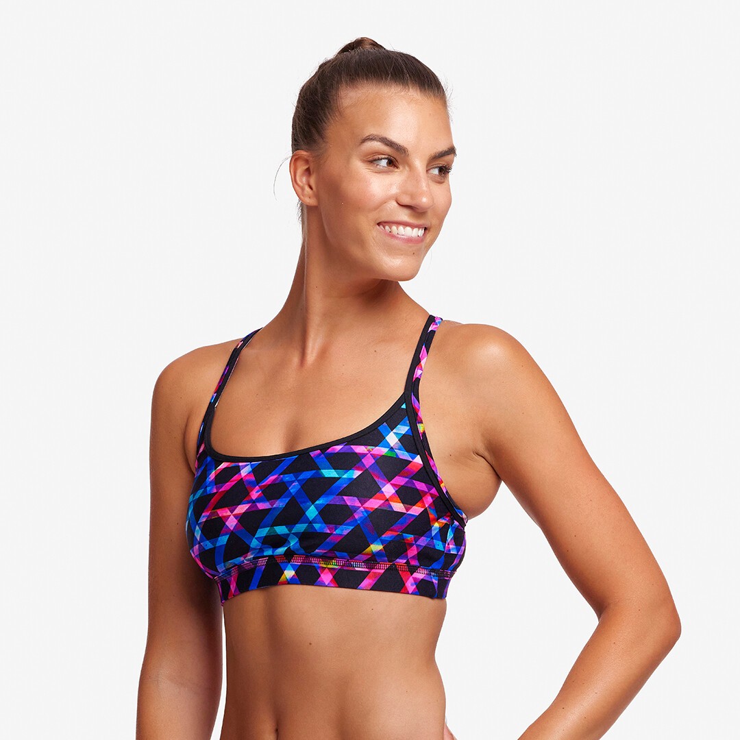 Strapping  Ladies Sports Top