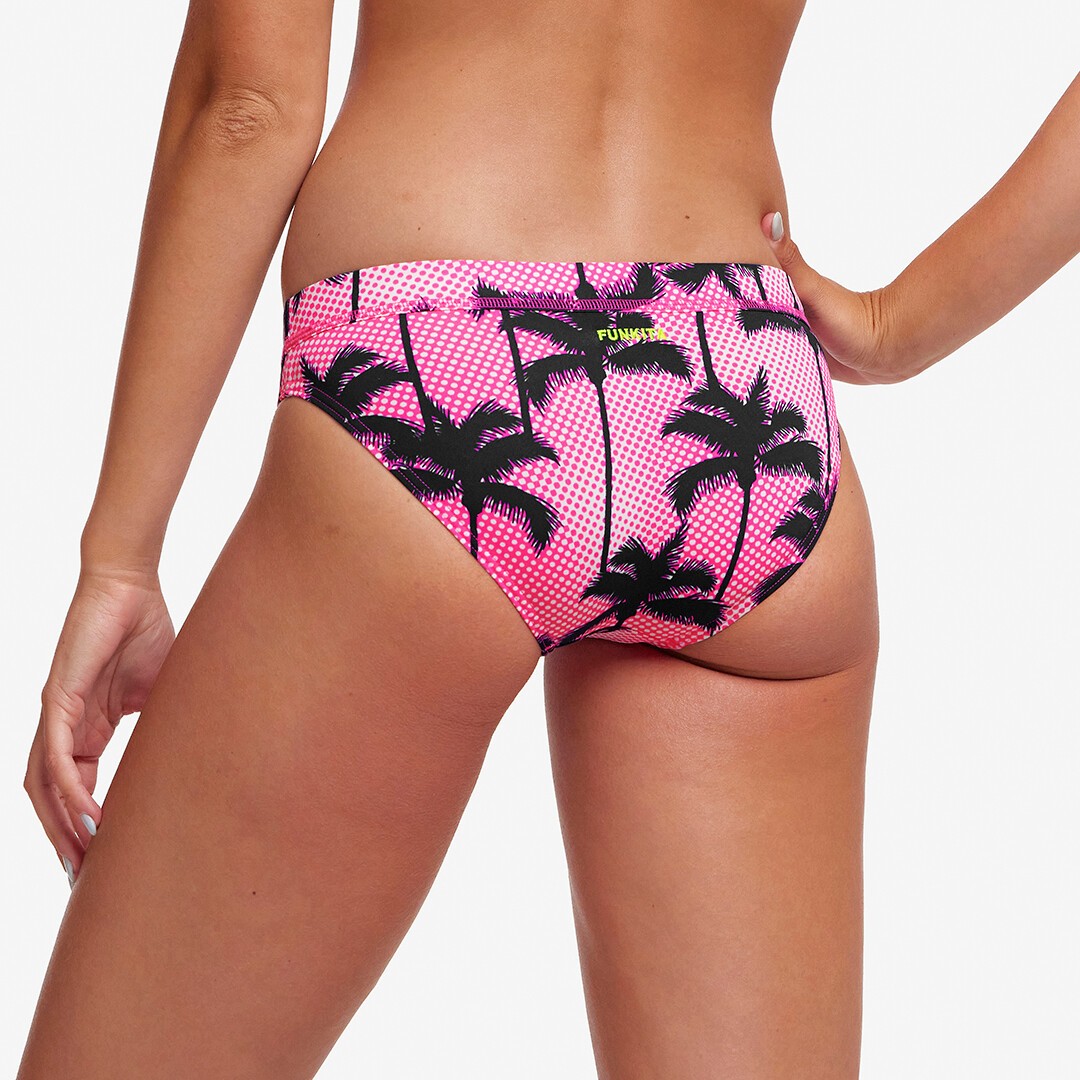 Palm tree bikini bottoms best sale