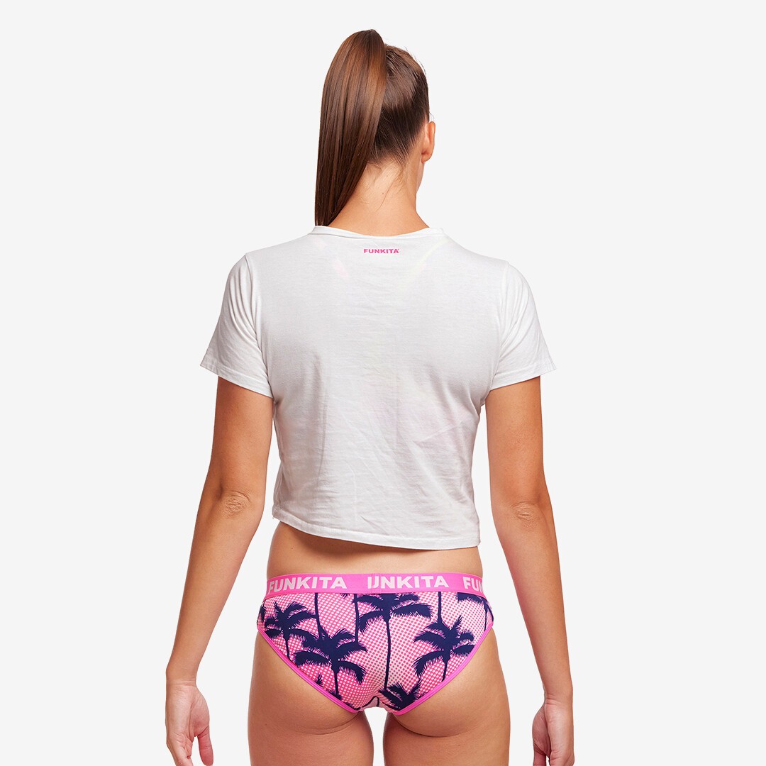 Pop Palms Ladies Underwear Brief