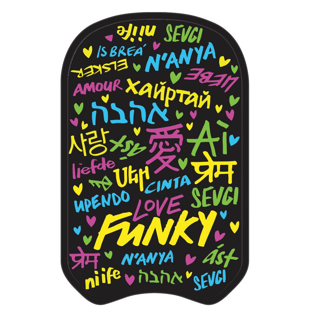 Love Funky  Training Kickboard