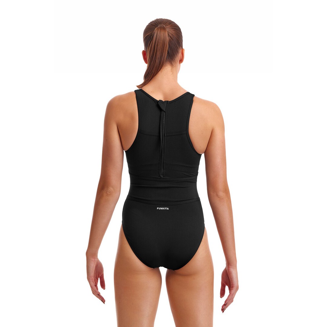 Funkita black swimsuit hotsell