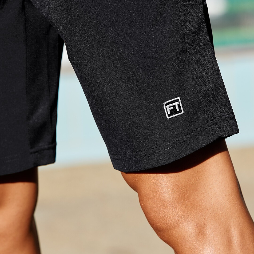 Funky Trunks Run Funky Run Short Black Attack Mens Activewear