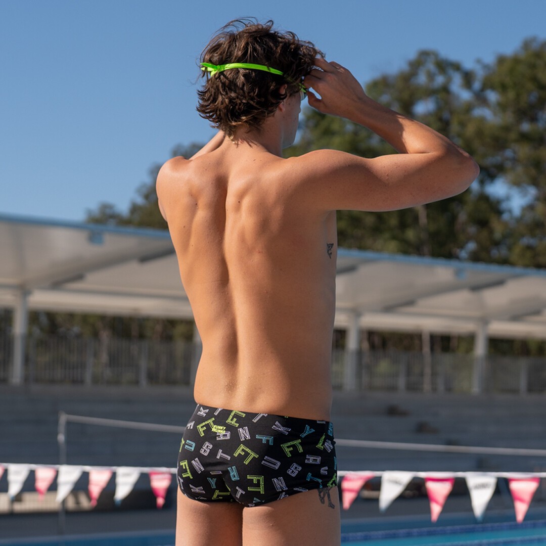 Mens clearance trunk swimwear