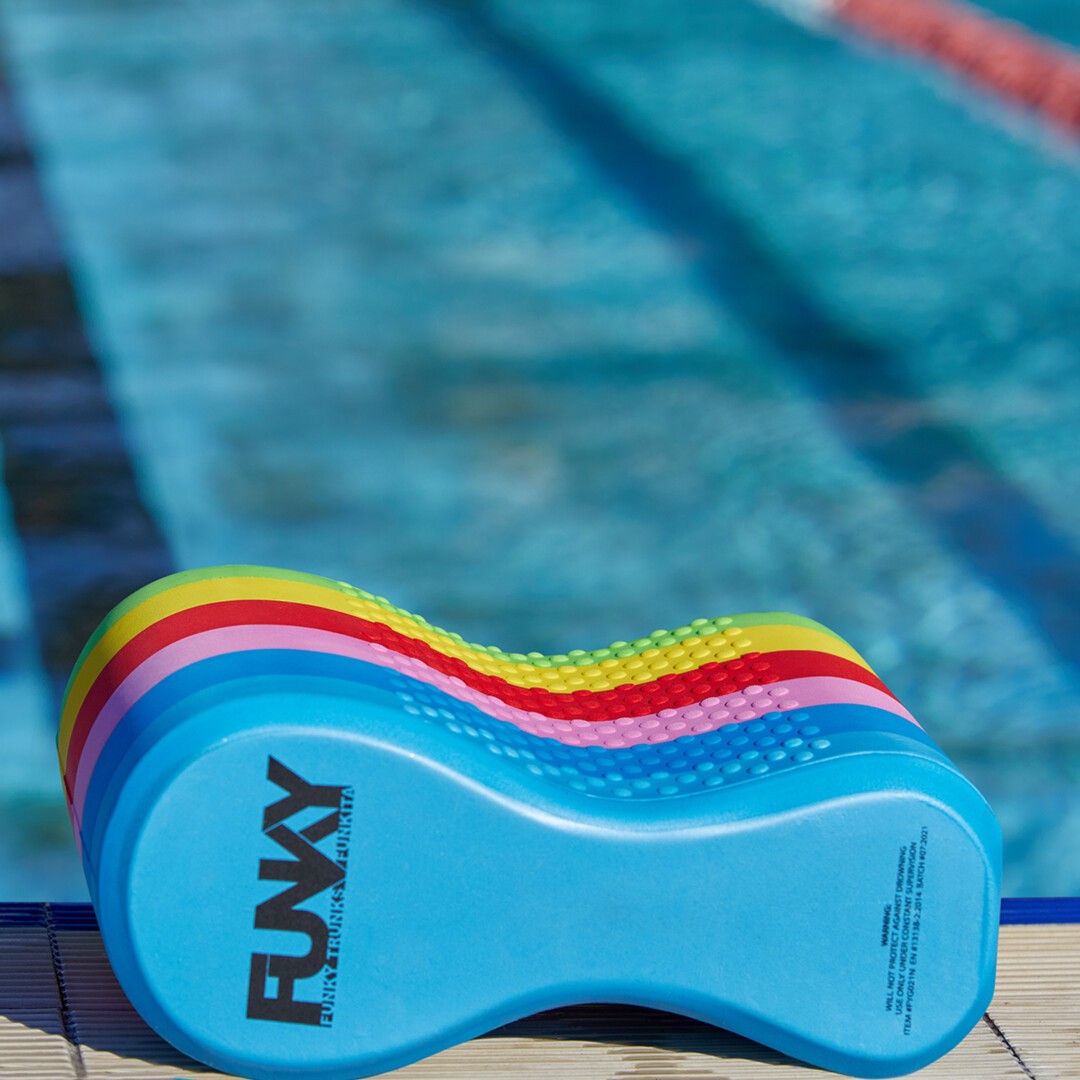 Rainbow Racer  Elite Squad Pull Buoy
