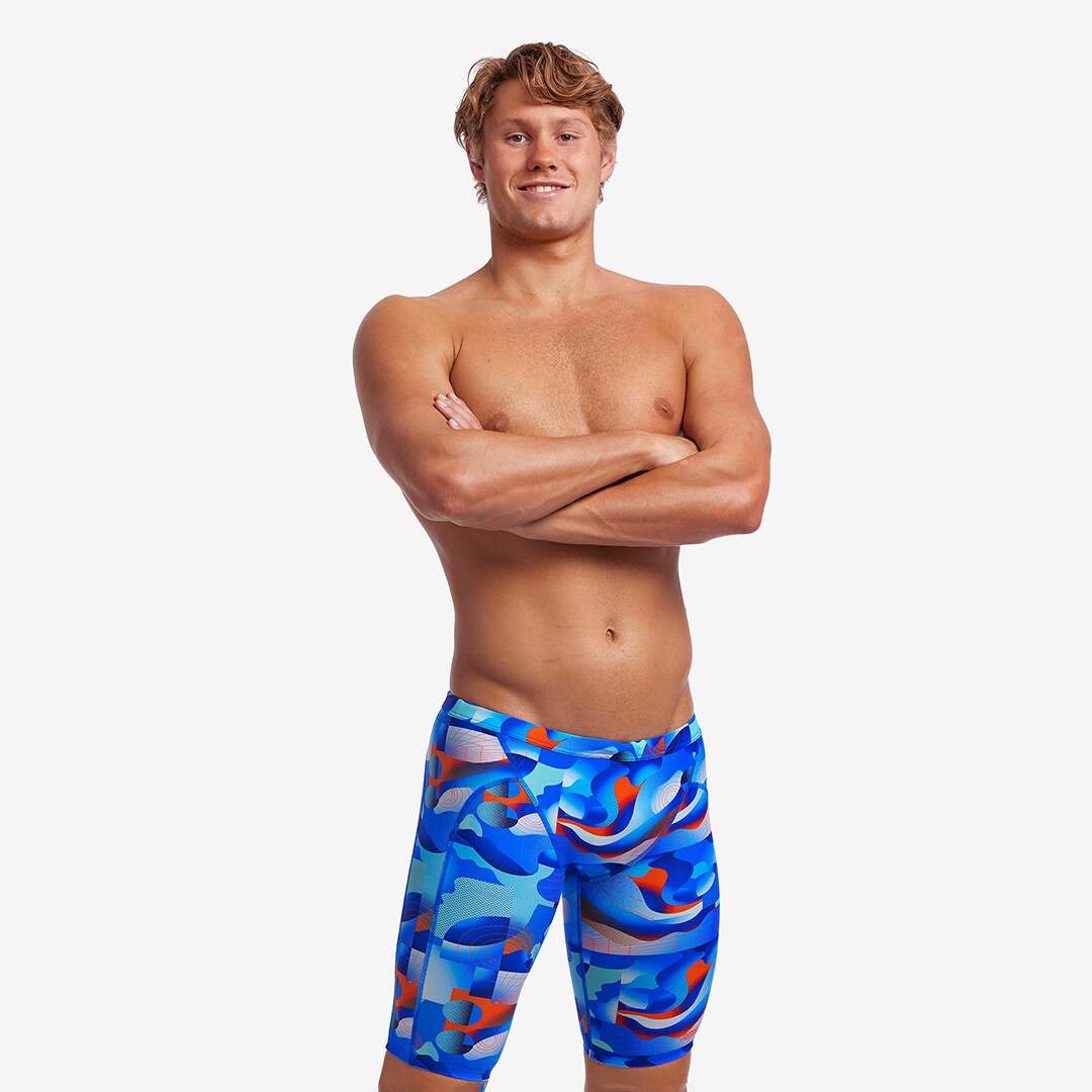 Funky trunks mens swimwear top