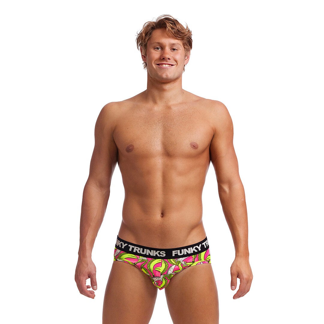 Generic Men's Sexy Thin Mesh Panty Bikini Briefs Super Soft