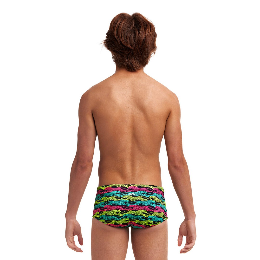 Funky Trunks Sidewinder Swim Trunks Speed Cheat Boys Swimwear