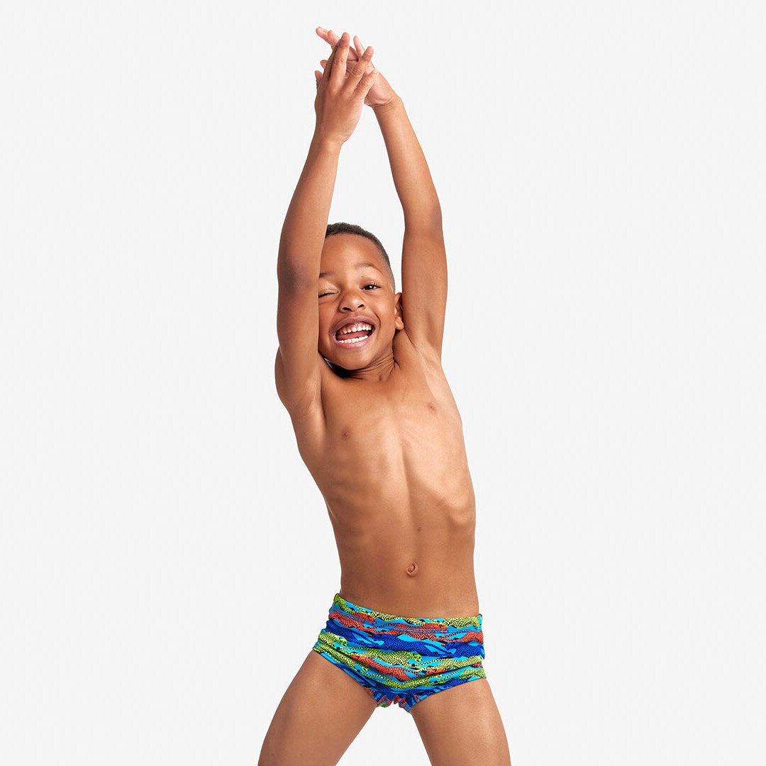 Toddlers top swim shorts