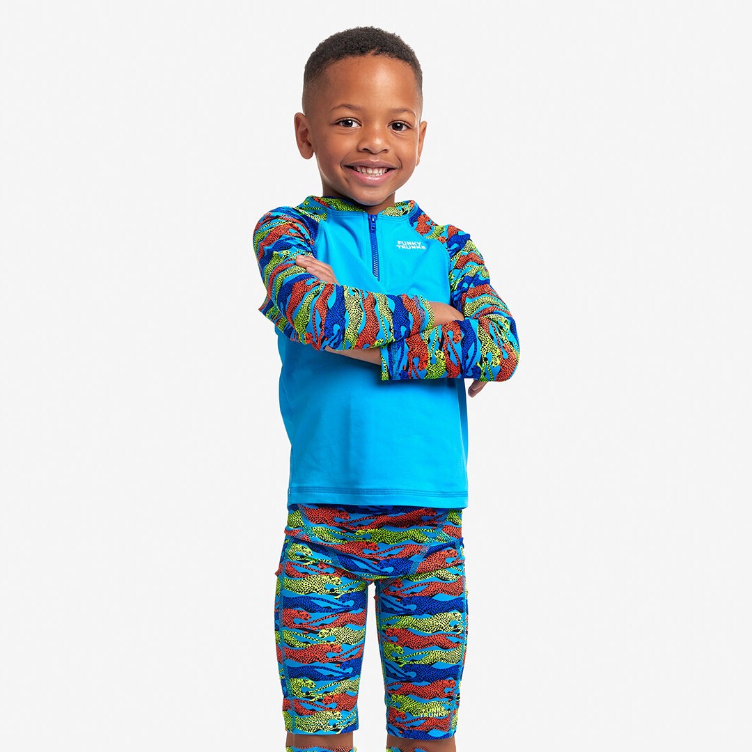 Kids long sleeve rash vest on sale