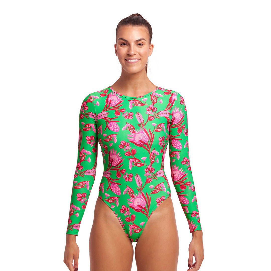 Desert Pea Ladies Long Shot One Piece